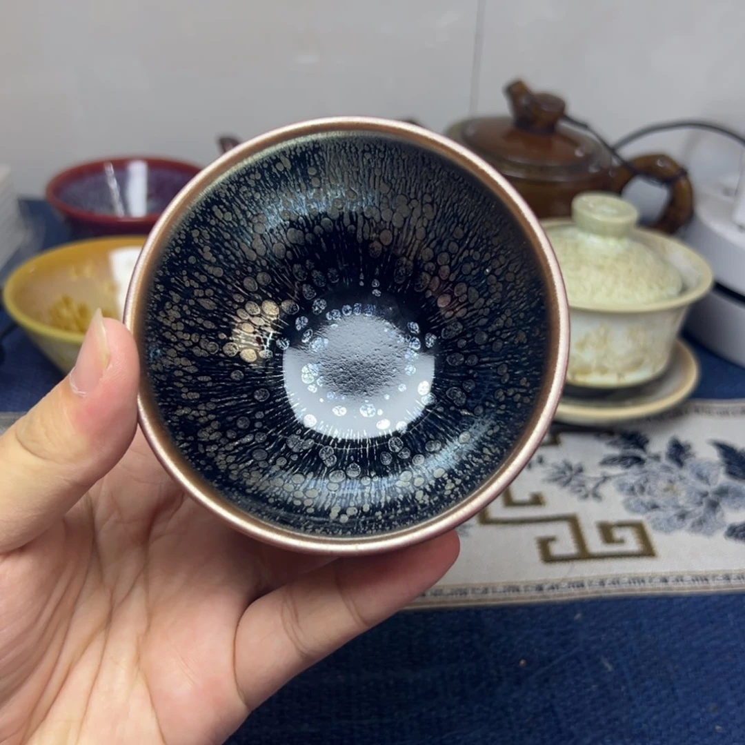 建阳建盏喝茶主人杯
