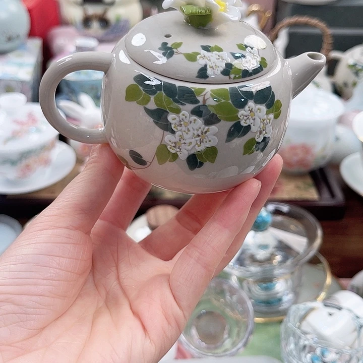 精美女士茶具孤品捡漏