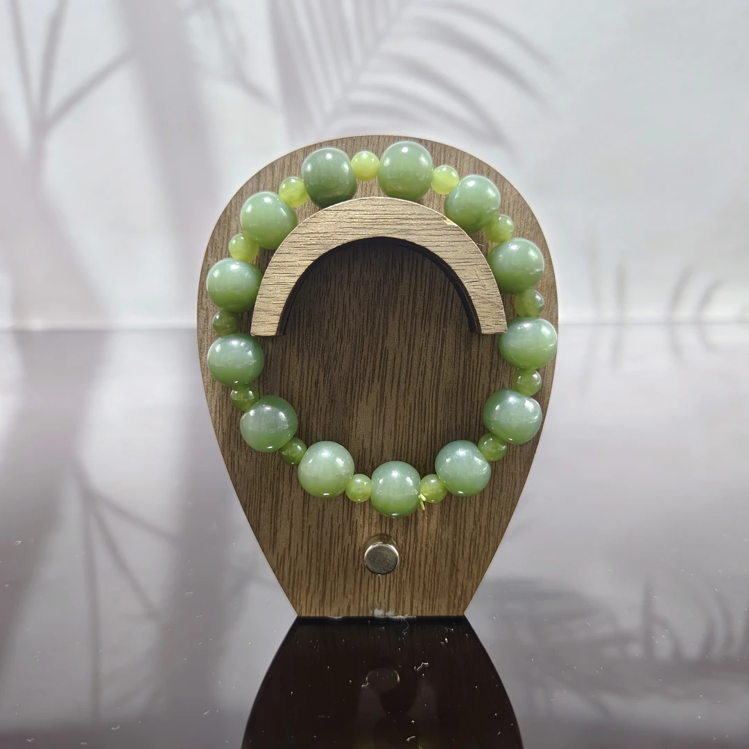 N和田玉手串0762