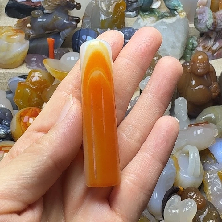 玛瑙/玉髓未镶嵌饰品