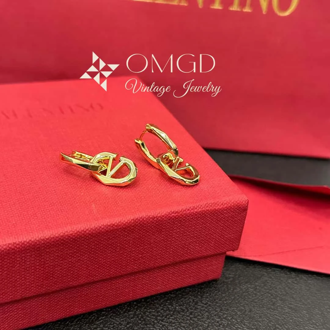 铜合金合成锆石耳饰 【D9034】百搭经典时尚耳钉