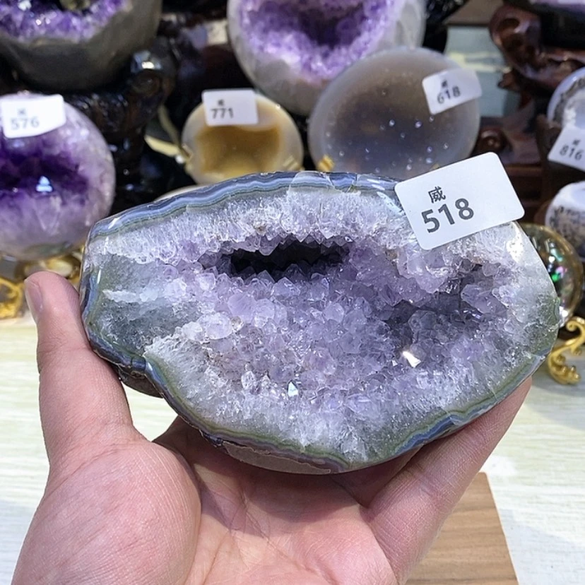 【闪购商品】水晶天然水晶摆件未镶嵌