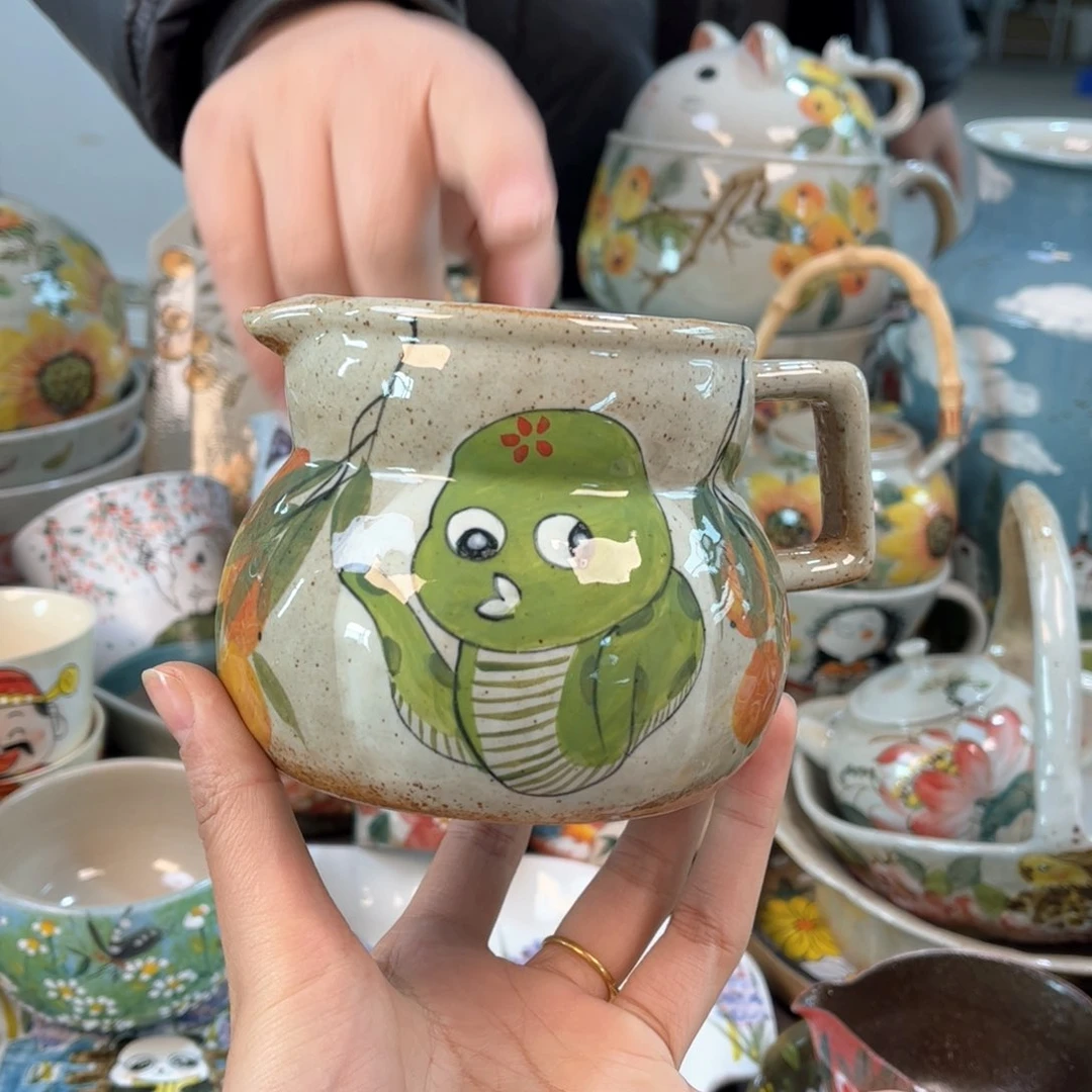 景德镇陶瓷手工杯