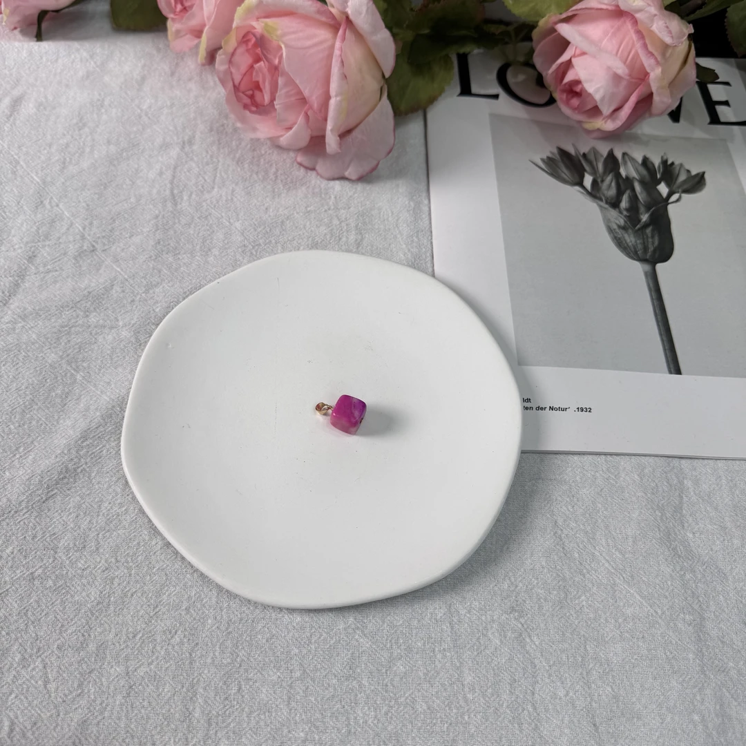 高定珠宝粉舒吊坠HX2006S78