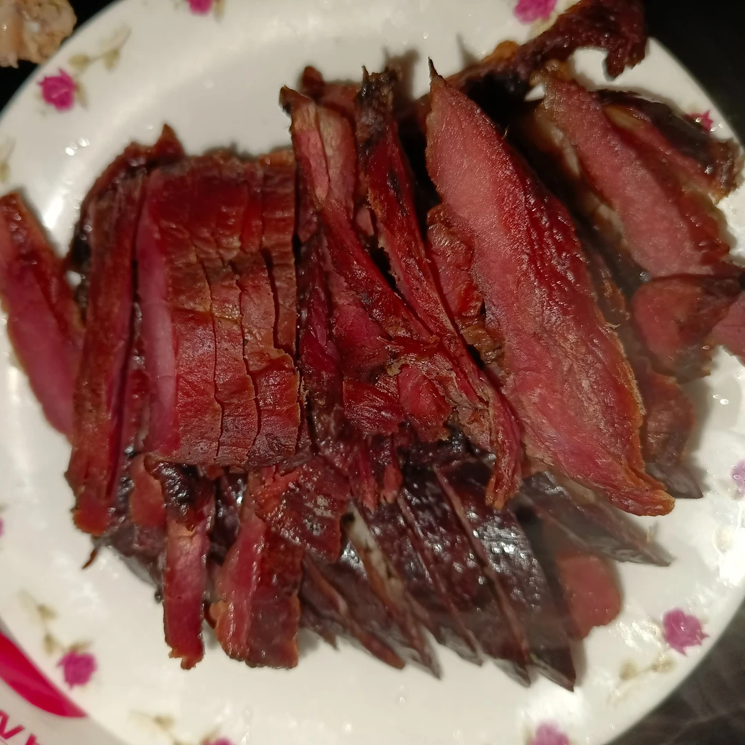 土猪瘦肉500g火锅食材