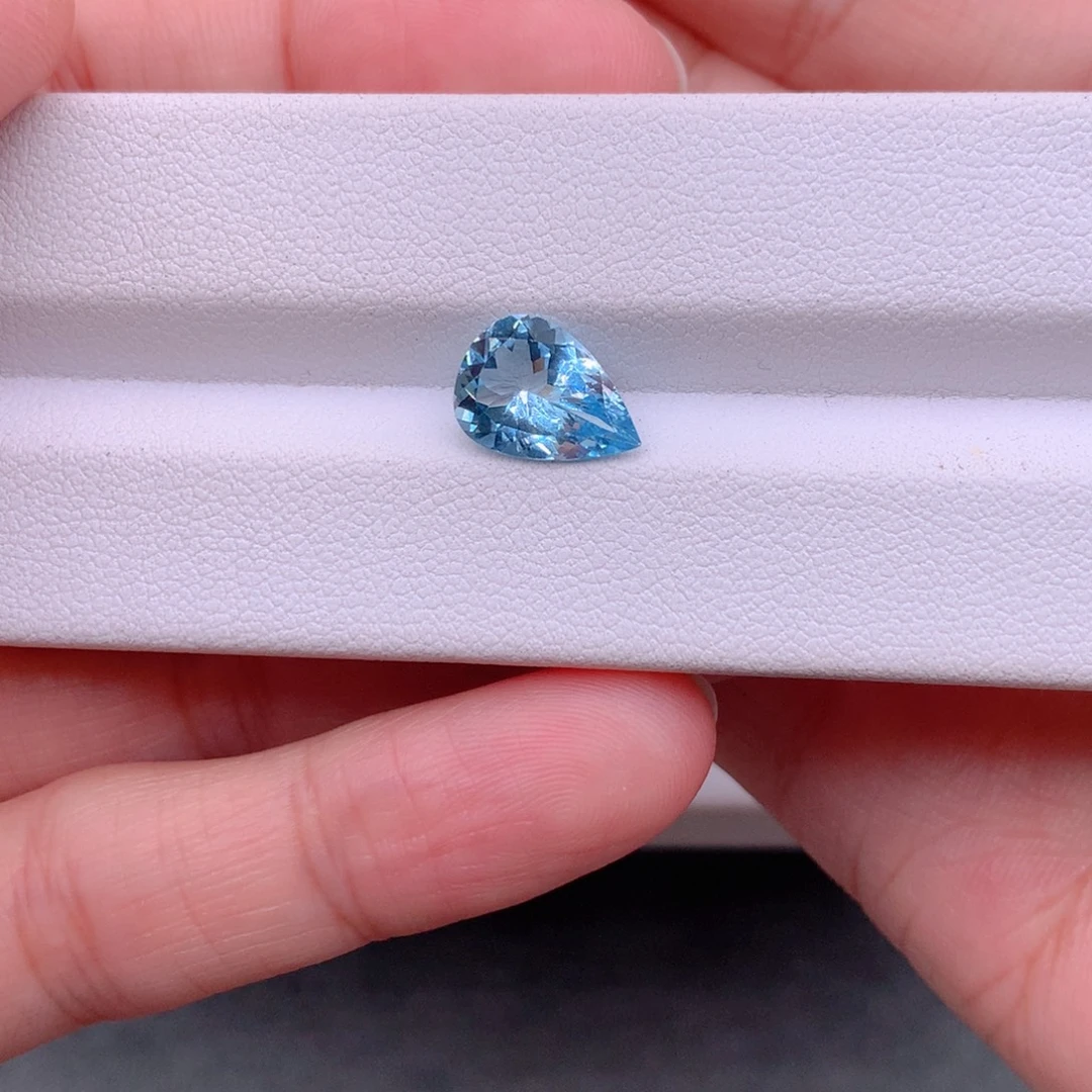 海蓝宝石裸石2克拉