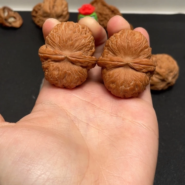 文玩核桃吊坠把玩文玩核桃元宝43尺