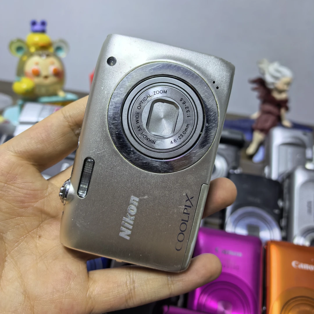 9新 Nikon/尼康 尼康S2600 1400万像素 5倍变焦