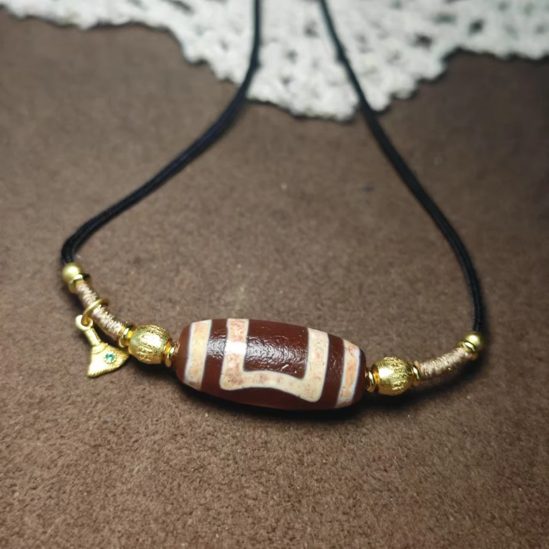 【鲸禧云珠】30+红肉项链 A099