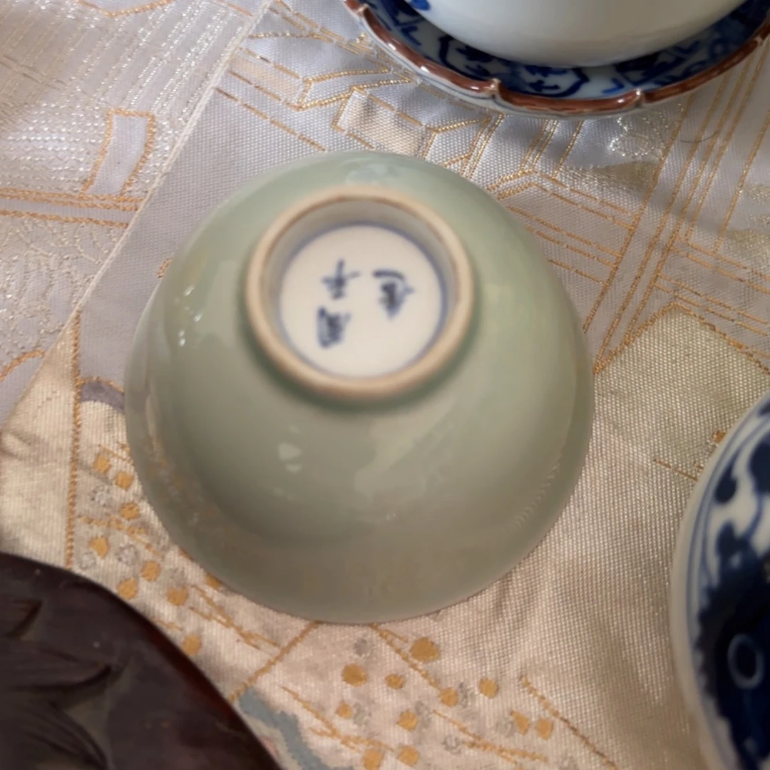 奶***派瓷片瓷片中古回流孤品一件