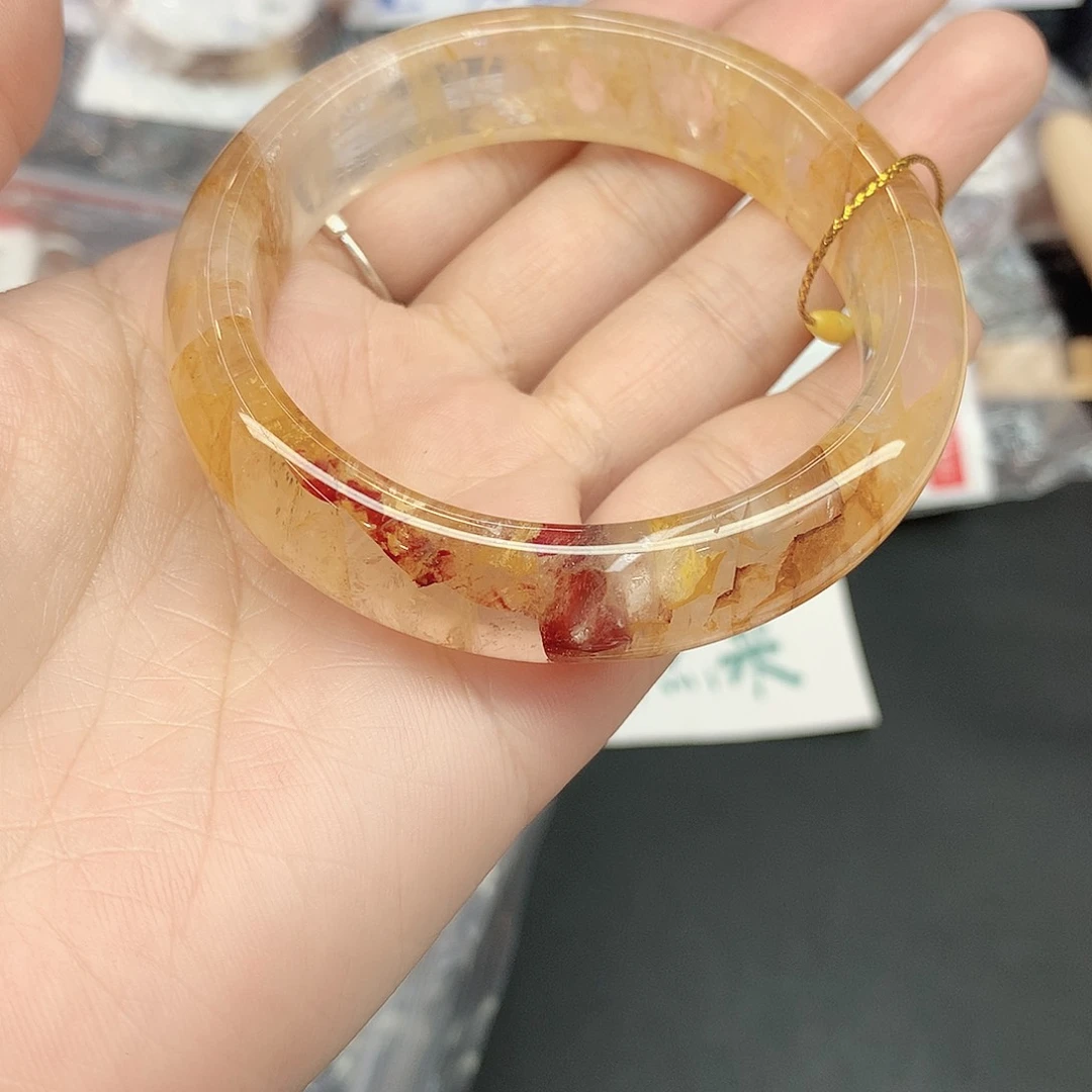 水晶手镯未镶嵌396（55:：：）