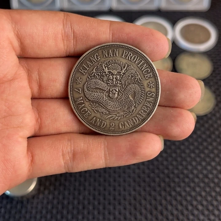 金属大头龙洋船洋工艺品