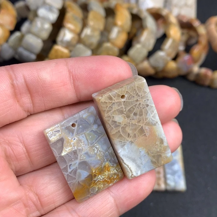 【闪购商品】硅化珊瑚（珊瑚玉）颈饰未镶嵌