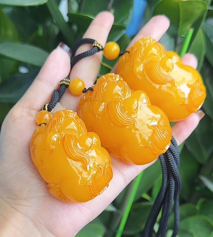 【齐福珠宝】貔貅吊坠(多样性发其一)