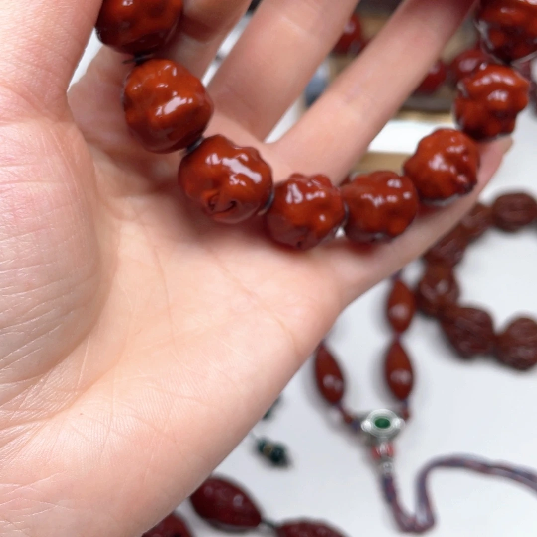 用***5吊坠橄榄核呱呱来财