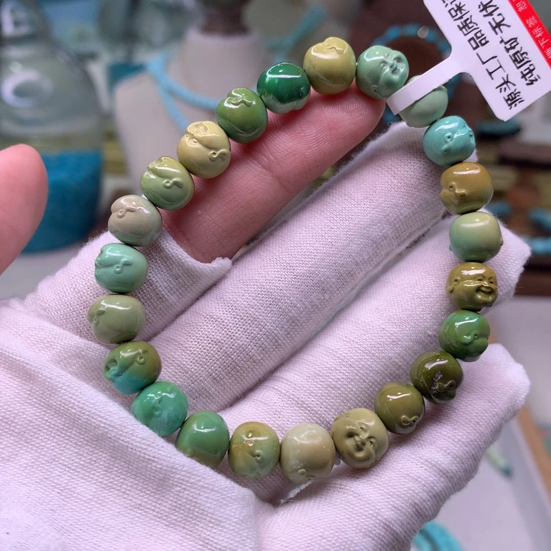 绿松石配饰未镶嵌