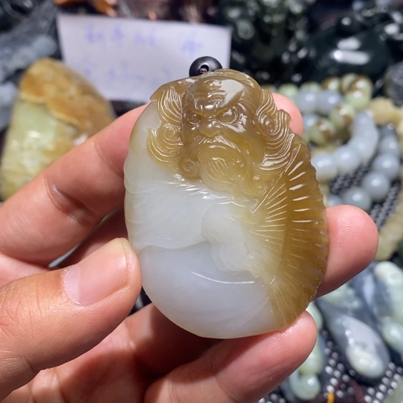 【闪购商品】和田玉把件未镶嵌