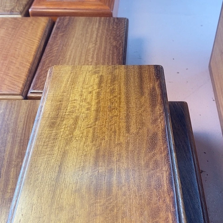 舒***姐檀香木缅甸花梨机关盒