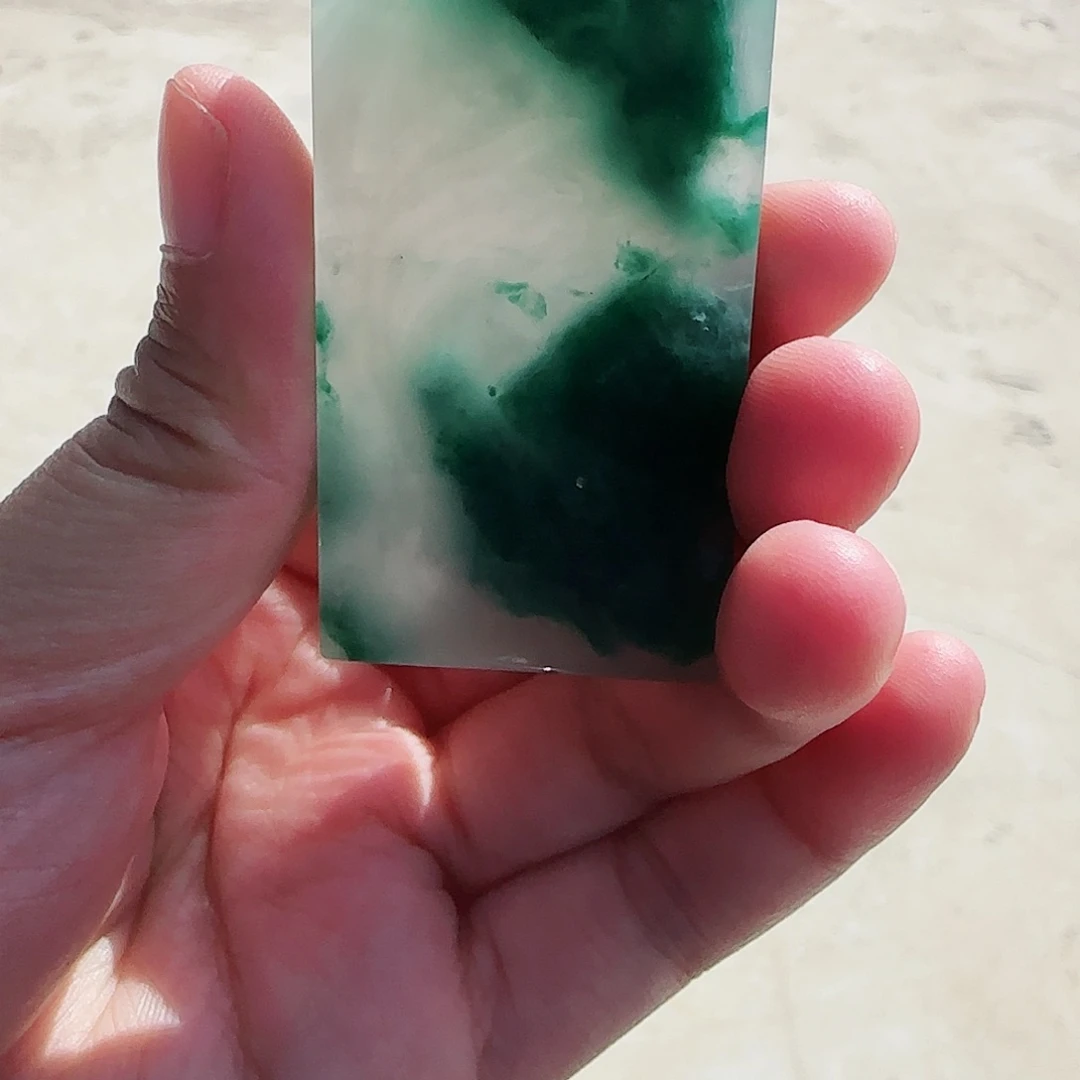 石英质玉颈饰未镶嵌