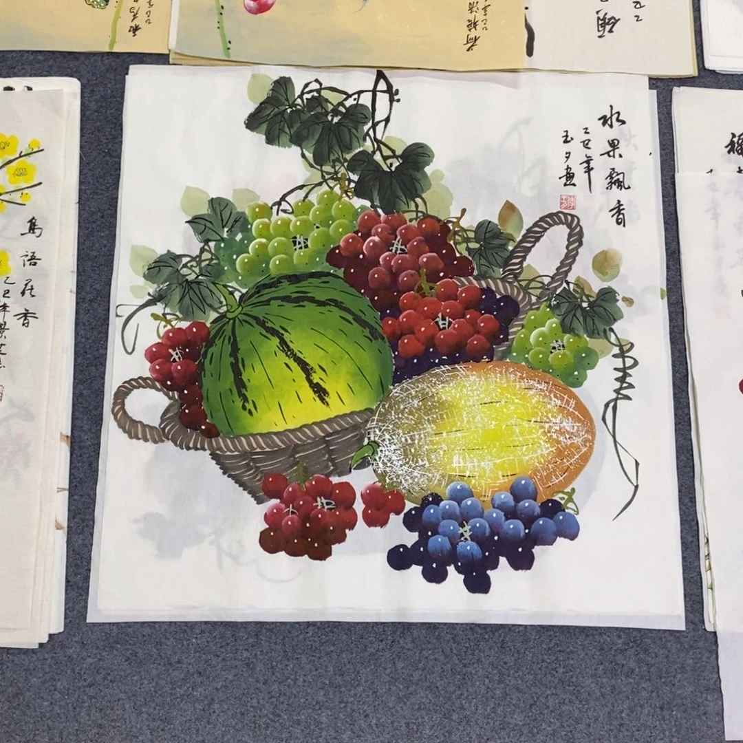 国画68✖️68画画画画画画