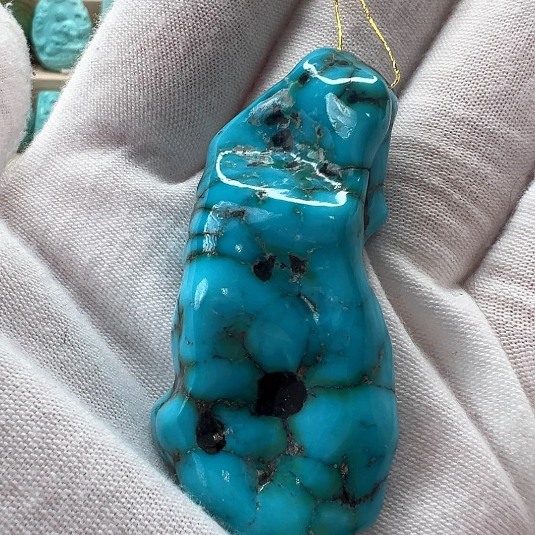 未镶嵌绿松石配饰