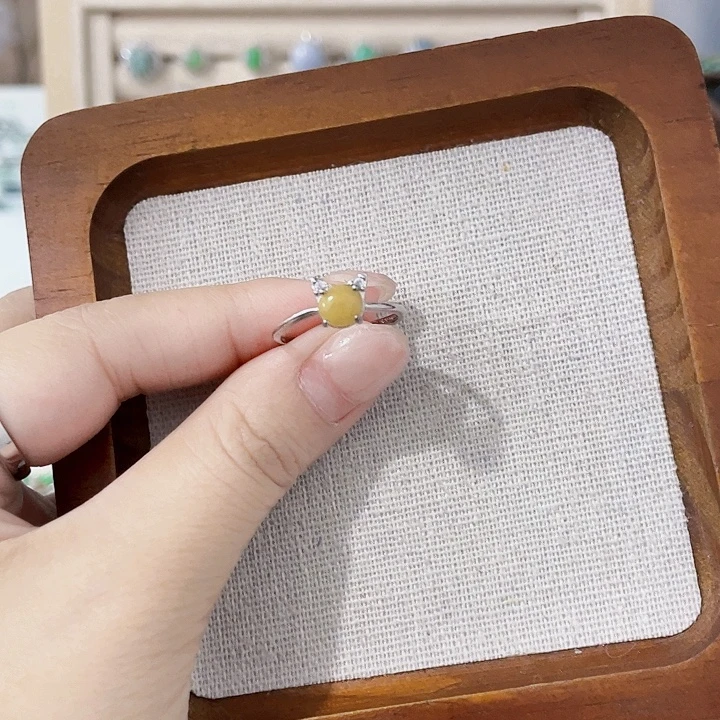 翡翠未镶嵌颈饰天然翡翠Ａ货