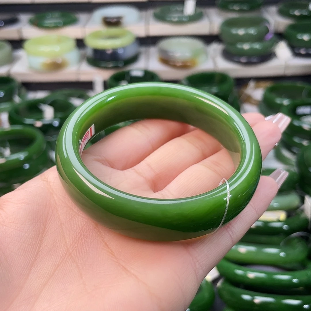 和田玉（碧玉）手镯未镶嵌