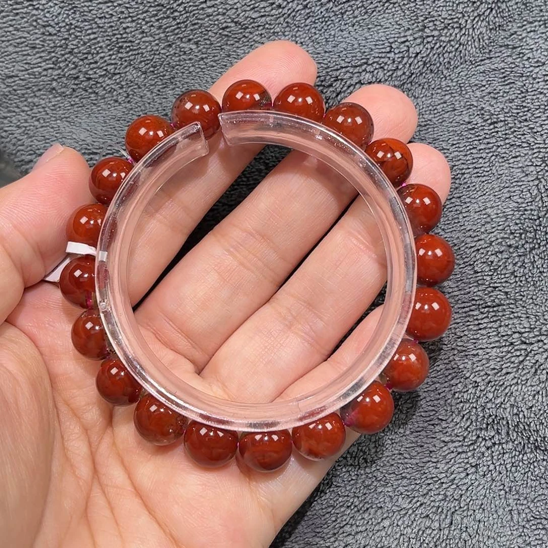 水晶珠宝半成品未镶嵌极光荆棘玫瑰手链A10