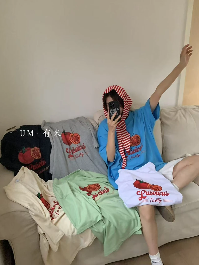 叨叨推荐款 UM#69195#短袖T恤   FL