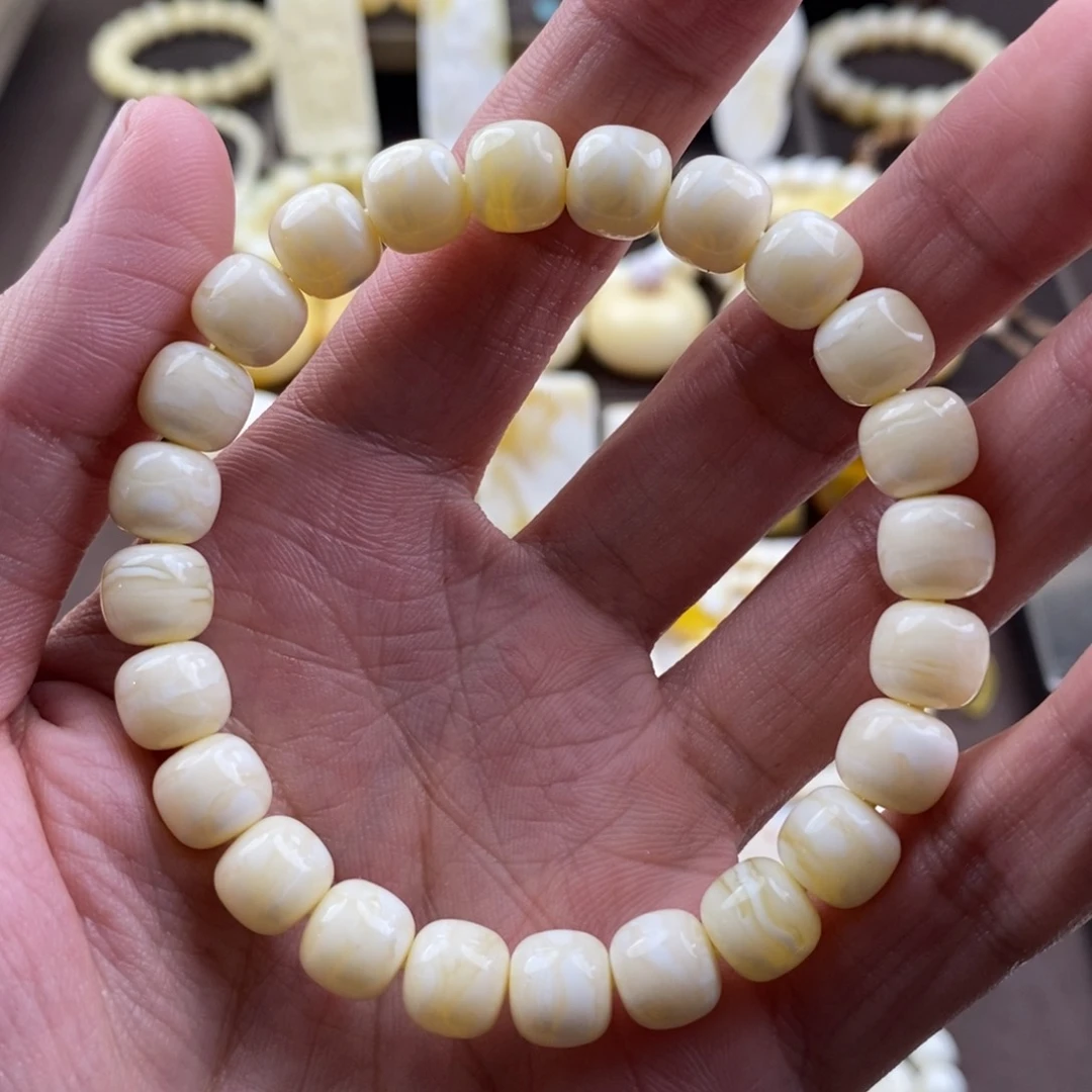 琥珀裸石未镶嵌蜜蜡吊坠项链腰链