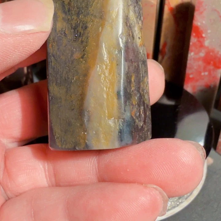 昌化石淮**边昌化石印石