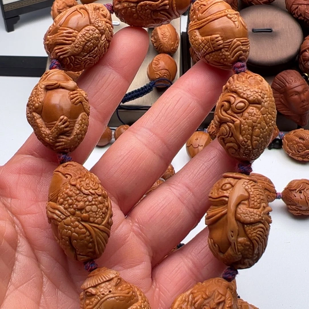 手串/手链橄榄核金蝉手串