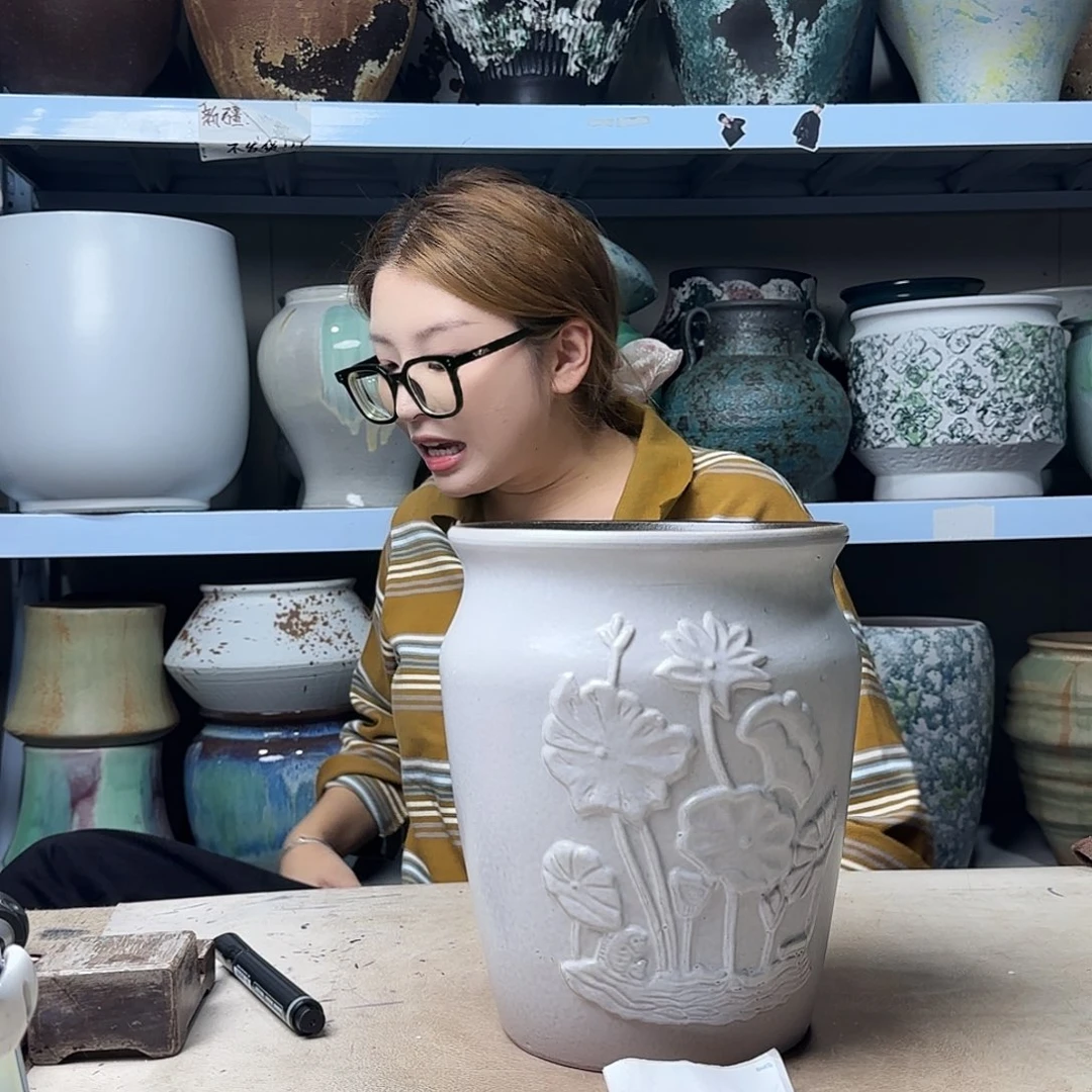 19@24 紫砂花盆尺寸