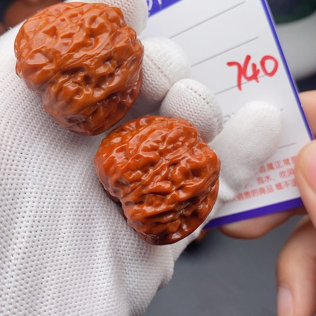 把件文玩核桃34蛤蟆头740