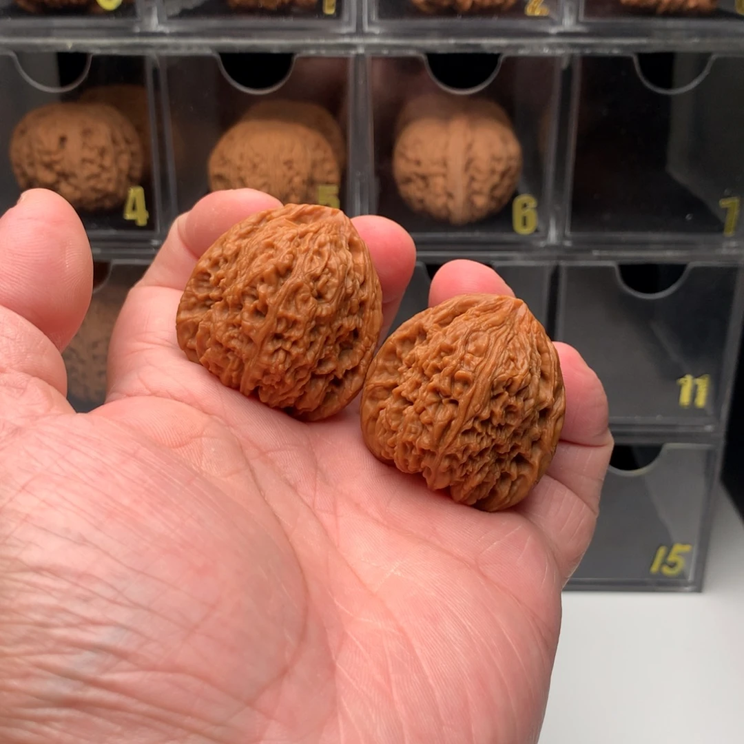 比***肥吊坠桃核文玩核桃123456