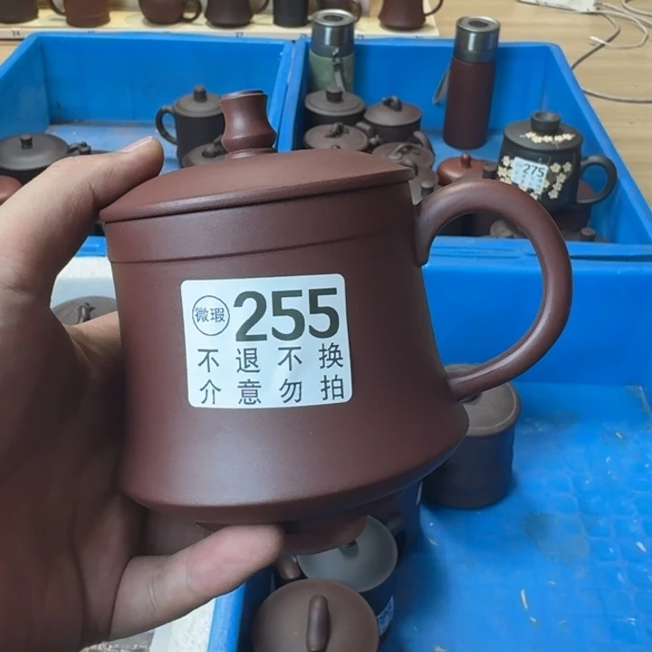 茶壶紫砂宜兴紫砂微瑕255
