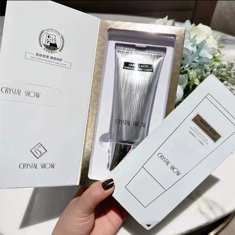 （毛孔清道夫）水晶之绣氨基酸苦参清澈洁面乳