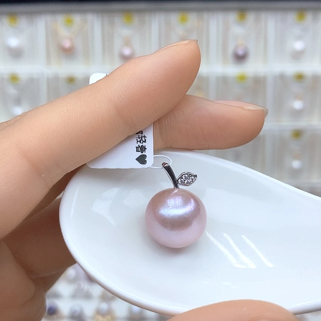 淡水珍珠合金颈饰
