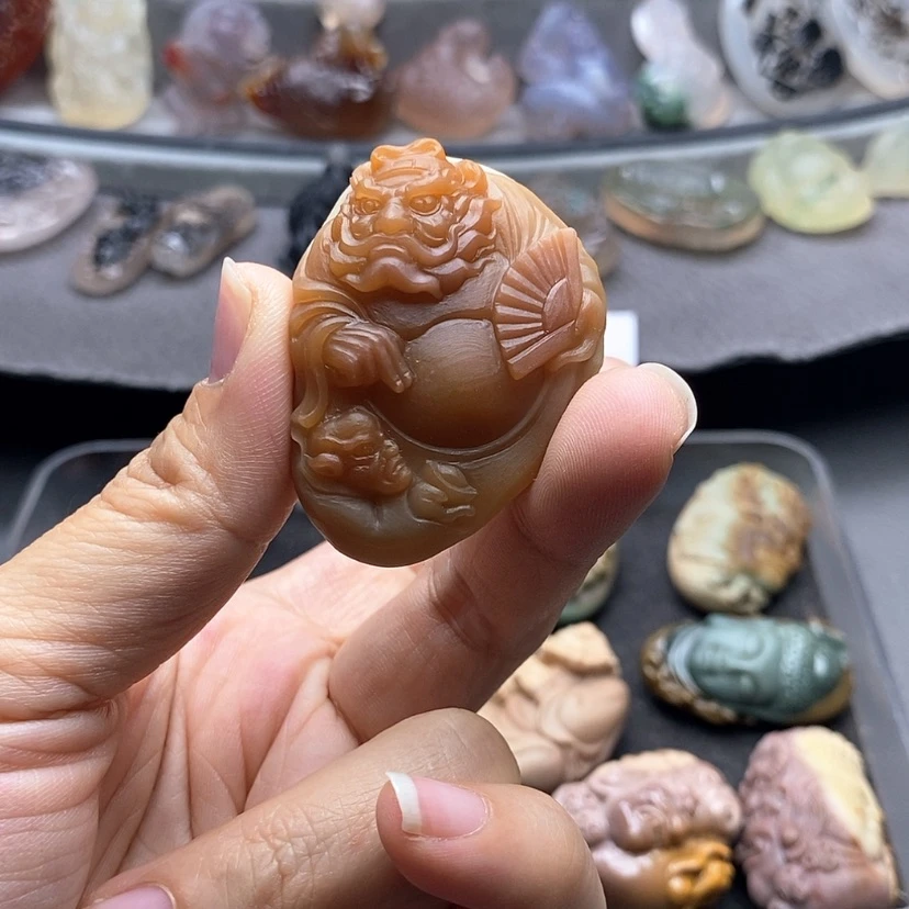 【闪购商品】未镶嵌吊坠定制石英质玉