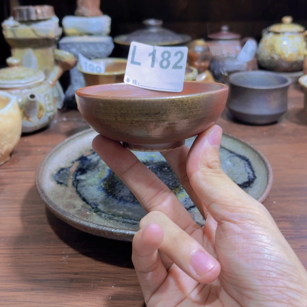 纯手工制作柴烧纯手工制作柴烧杯182