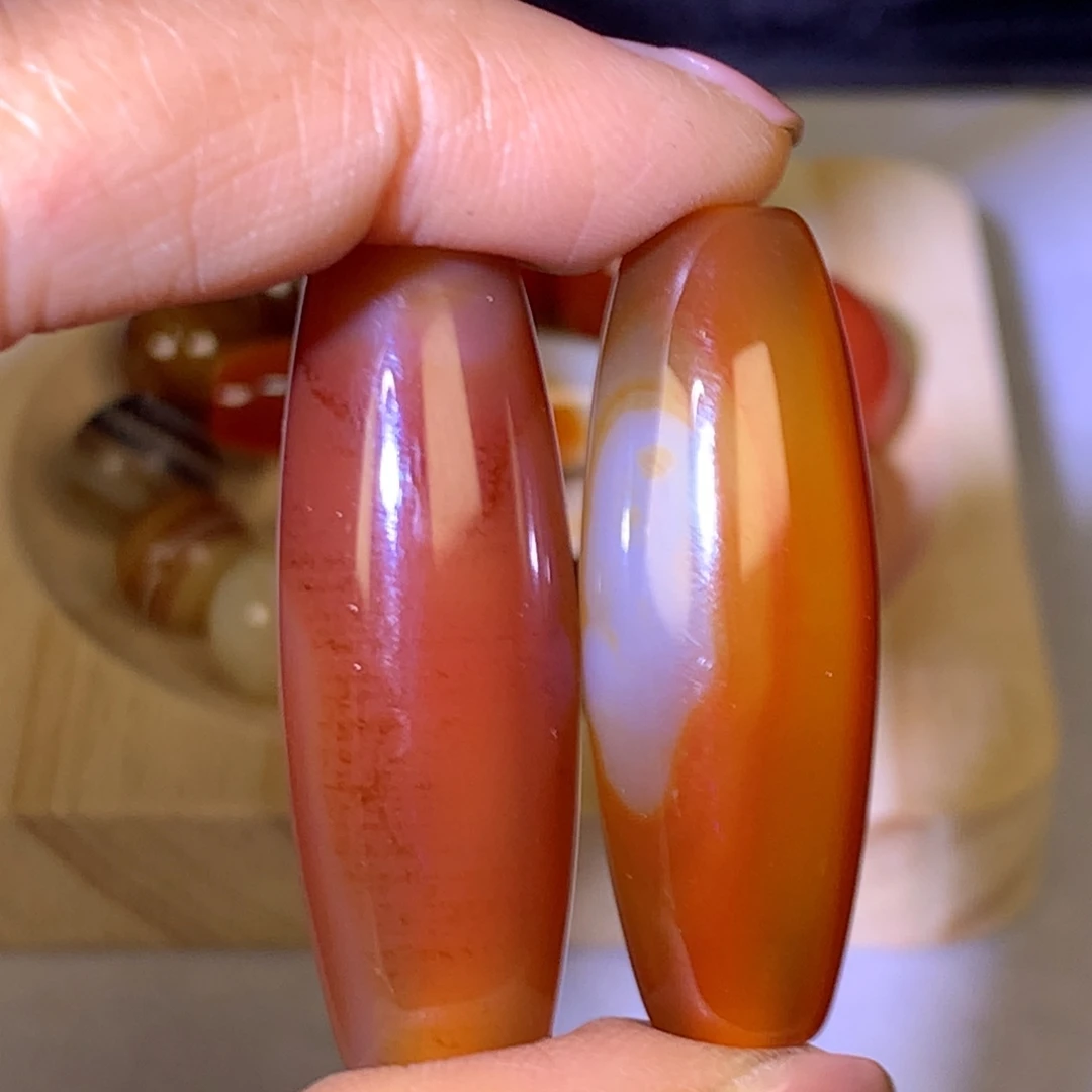 未镶嵌颈饰玛瑙/玉髓