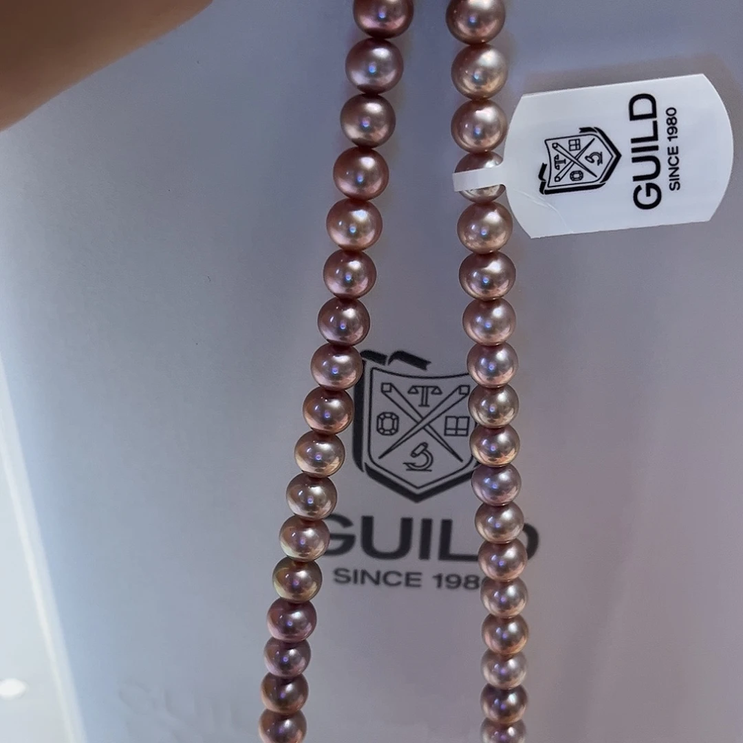 颈饰淡水珍珠未镶嵌