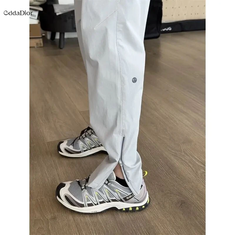 Edda Dior法国轻奢品牌夏季机能拉链户外运动高弹冰丝速干显瘦百