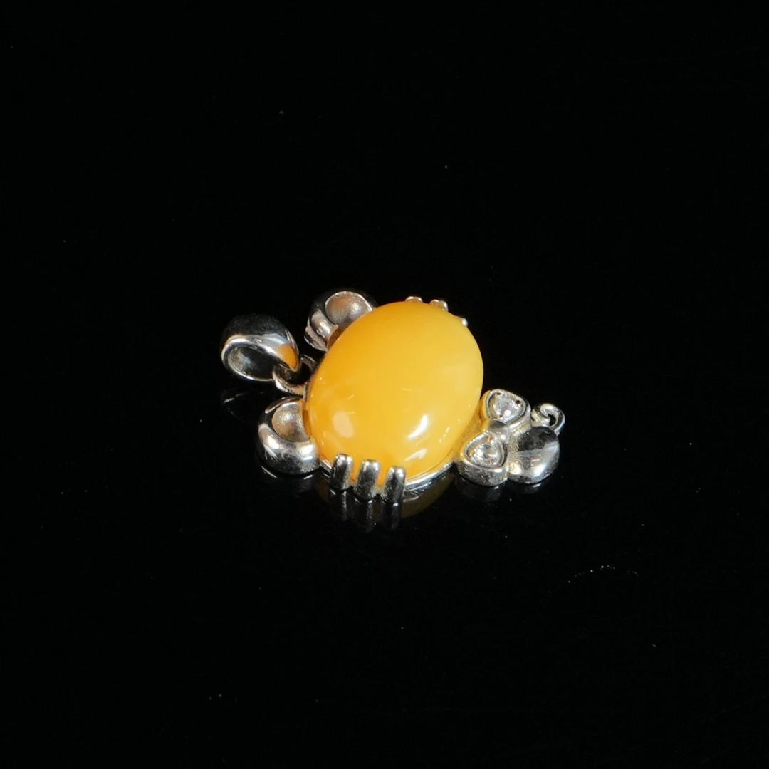 DY-M2044 生肖银吊坠 2.67g