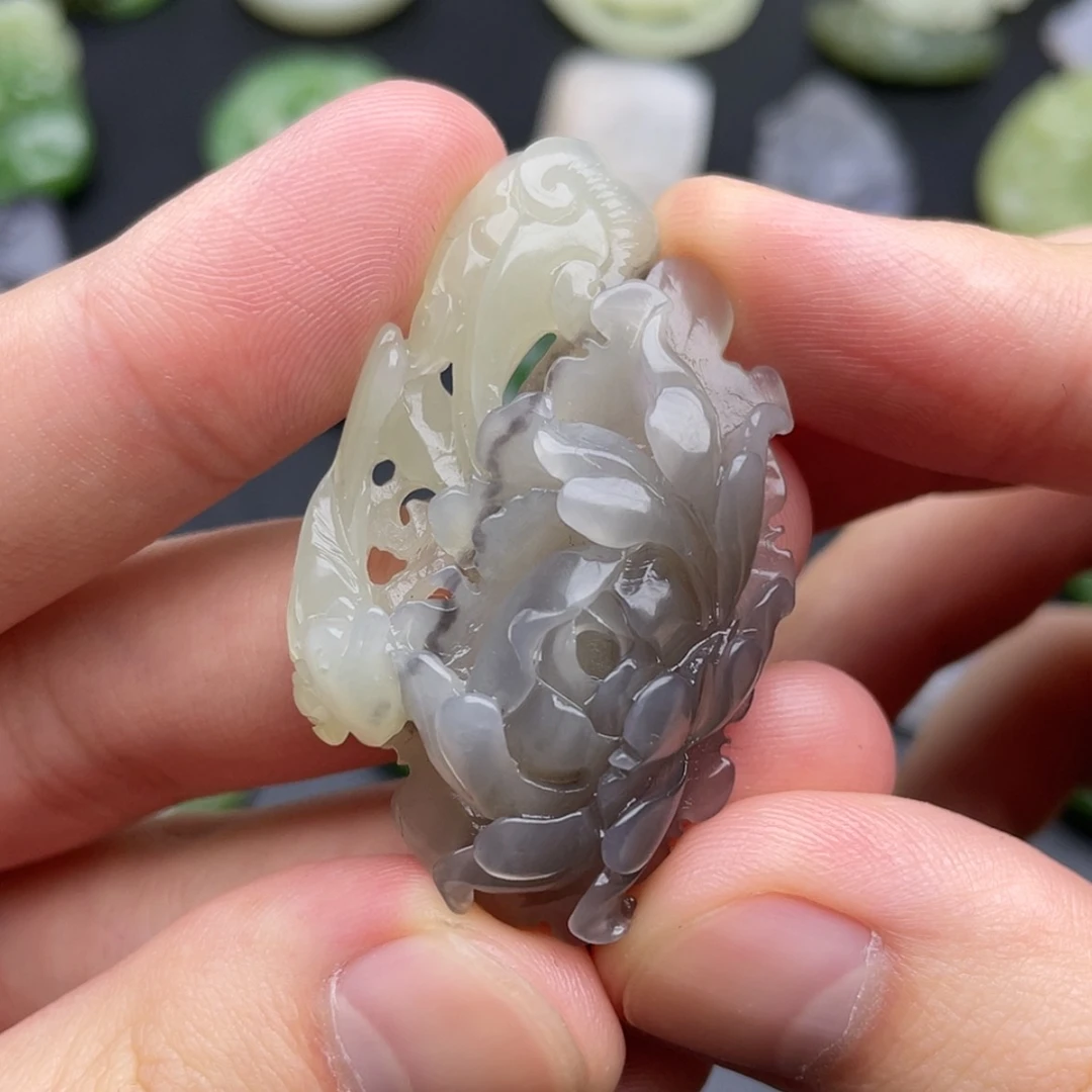 【闪购商品】颈饰未镶嵌和田玉