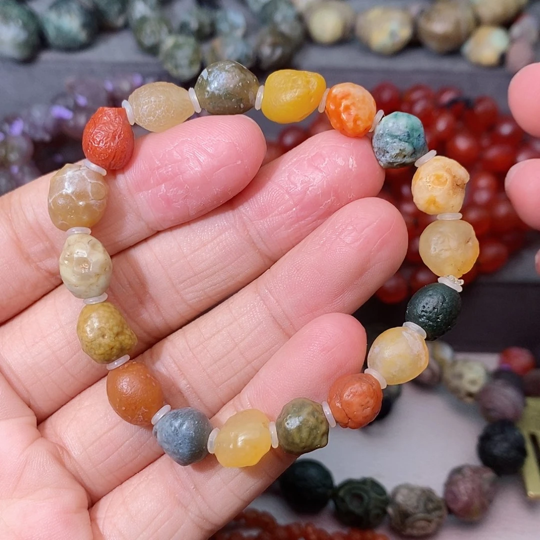 未镶嵌玛瑙/玉髓珠宝奇石不***鱼