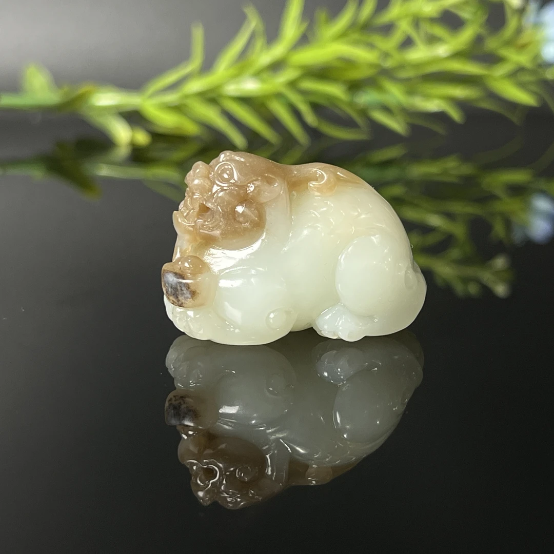 1223GC6623和田玉挂件