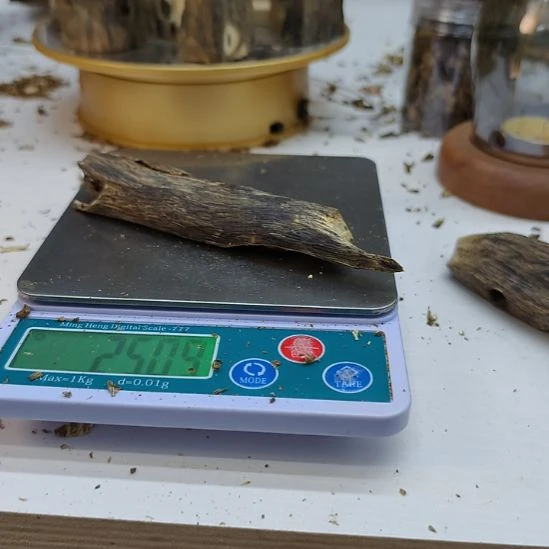 沉香沉香碎屑棋楠虫漏小料24克