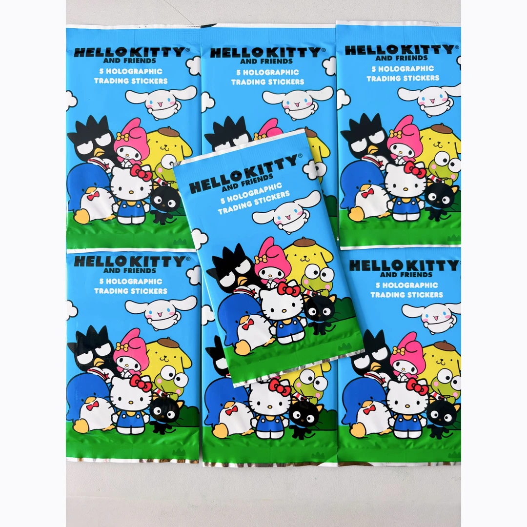 美谷正版三丽鸥 hellokitty和她的朋友们周边盲盒