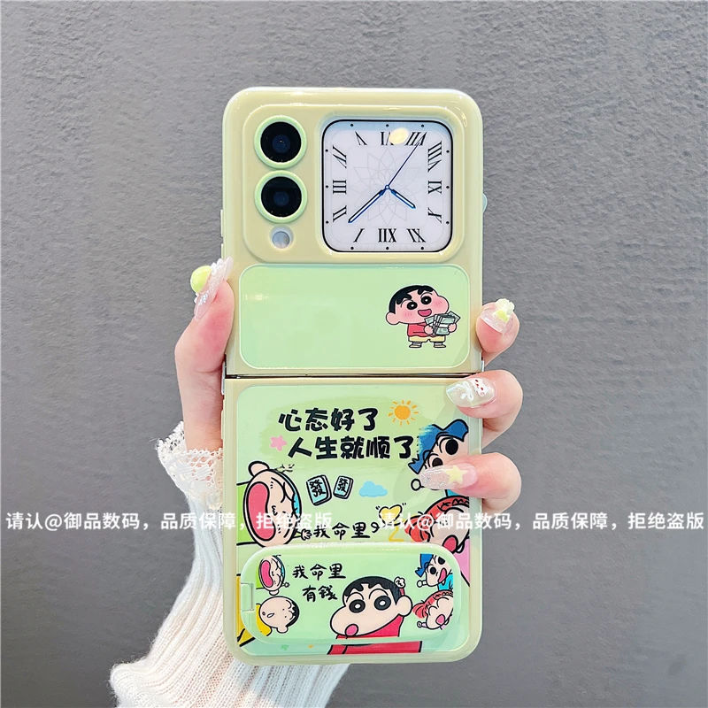 （华为novaflip系列）折叠奶油壳适用华为novaflip手机壳防摔爆款潮